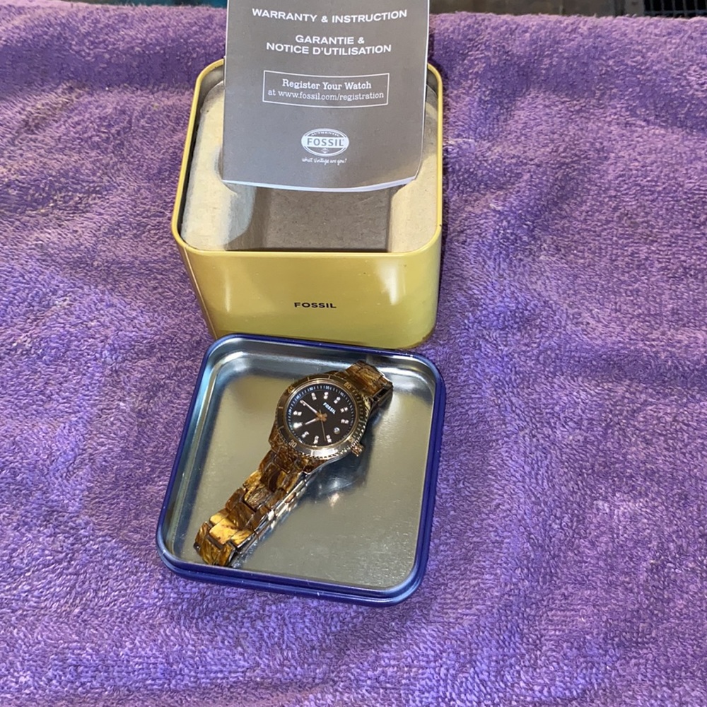 Women Fossil watch - Picture 4 of 4